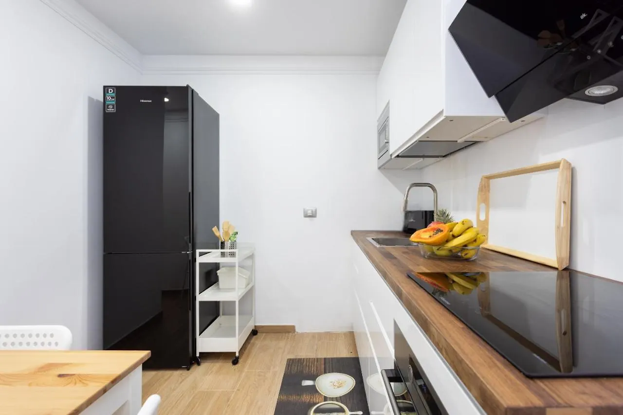 Home2Book Design Black & White Santa Cruz Home Apartamento Santa Cruz de Tenerife